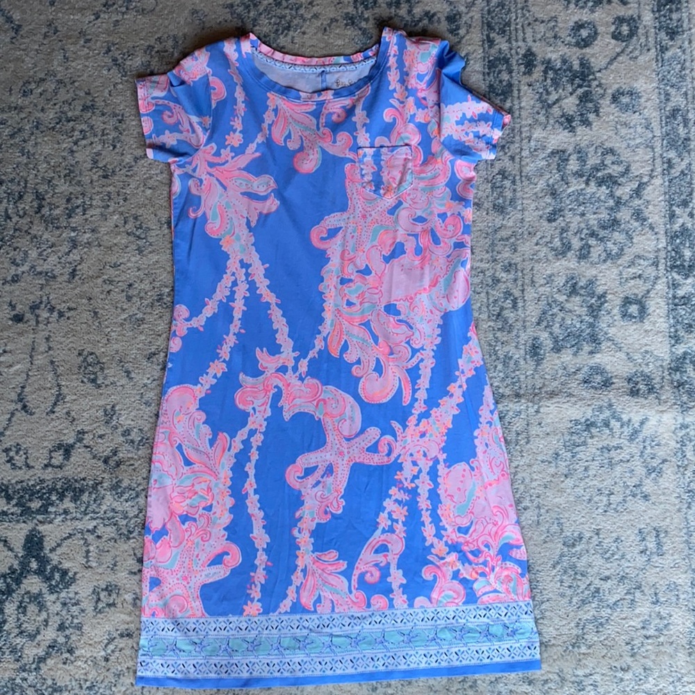 Lilly Pulitzer tshirt dress